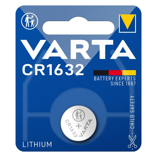 Baterie Litiu CR1632 3V Varta - 137mAh, Blister 1 buc - 2