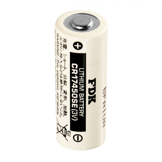 Baterie Litiu CR17450SE 3V FDK Fujitsu - 2600mAh, Durată Lungă - 2