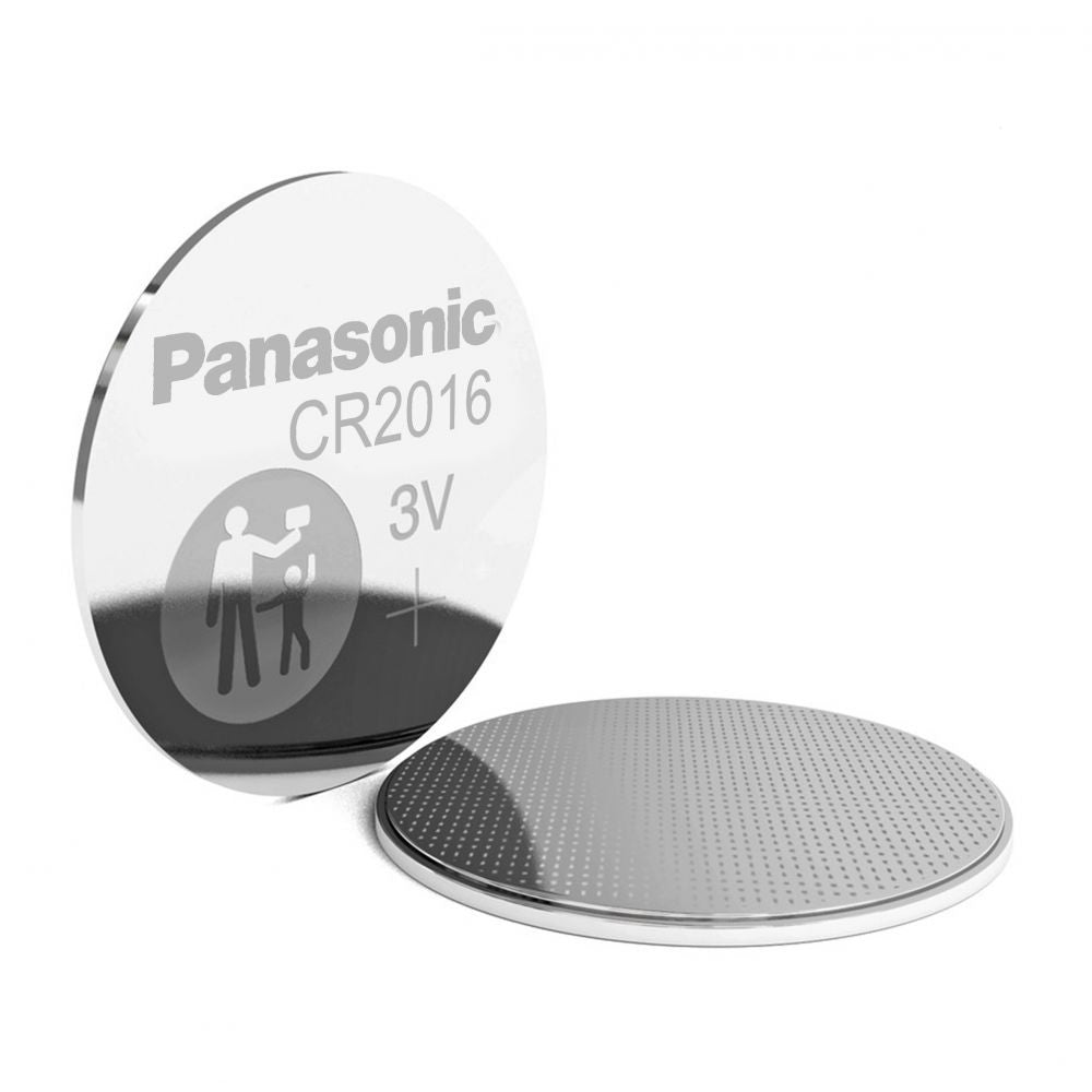 Baterie Litiu CR2016 3V Panasonic - 90mAh, Blister 6 buc - 3