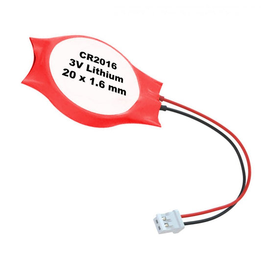 Baterie Litiu CR2016 3V Stecker - 90mAh, Compactă, BIOS - 2