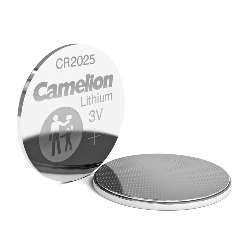 Baterie Litiu CR2025 3V Camelion - 150mAh, Blister 5 buc. - 3