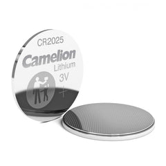 Baterie Litiu CR2025 3V Camelion - 150mAh, Blister 5 buc. - 3