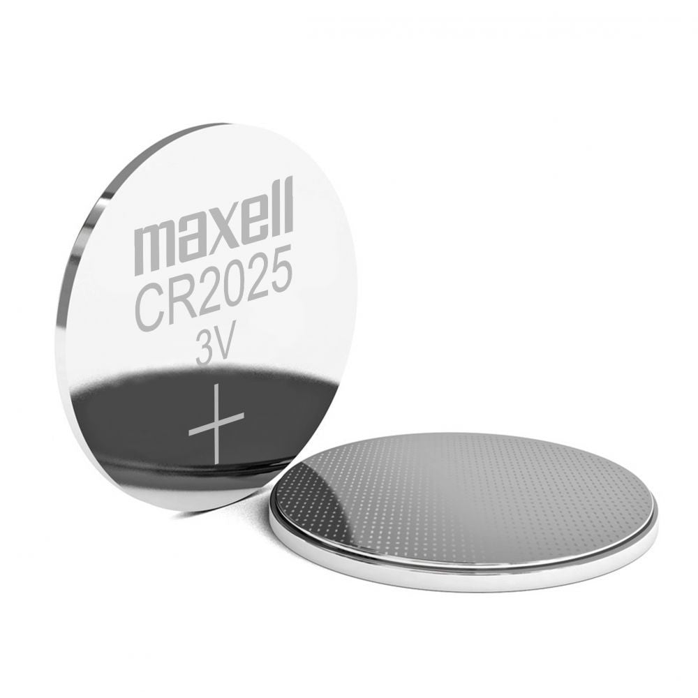 Baterie Litiu CR2025 3V Maxell - 170mAh, Blister 5 buc - 3