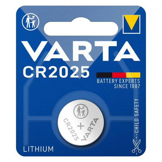 Baterie Litiu CR2025 3V Varta - 170mAh, Blister 1 buc - 2