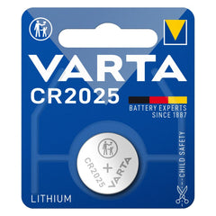 Baterie Litiu CR2025 3V Varta - 170mAh, Blister 1 buc - 2