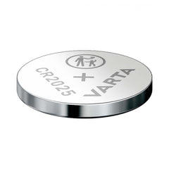 Baterie Litiu CR2025 3V Varta - 170mAh, Blister 5 buc - 3