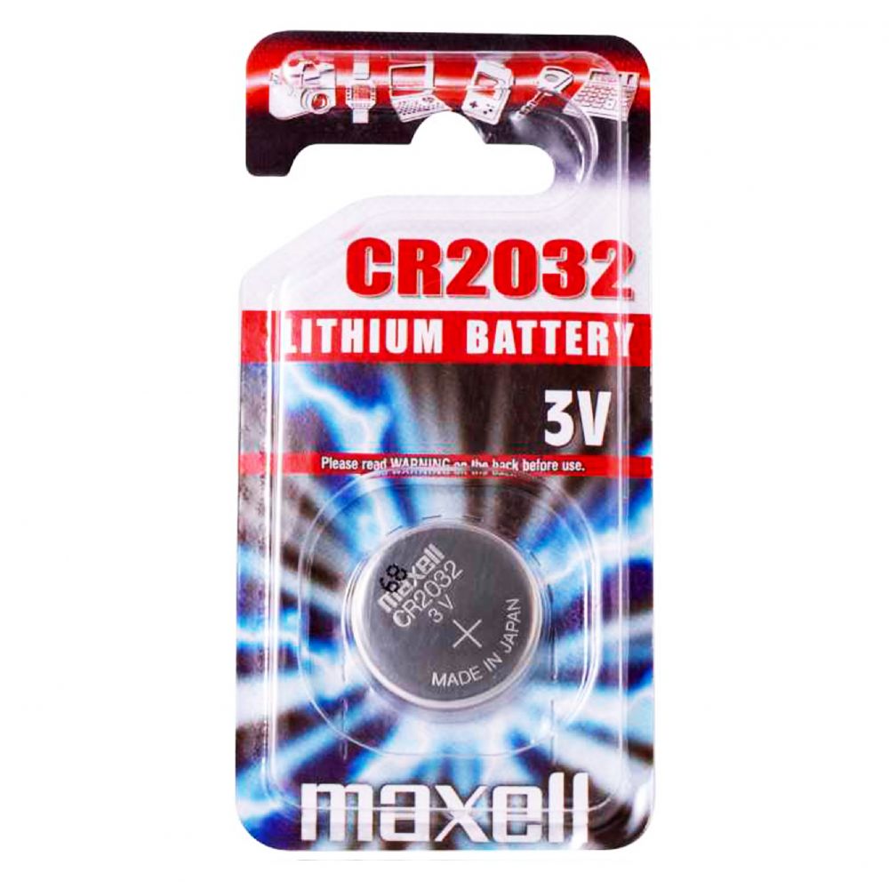 Baterie Litiu CR2032 3V Maxell - 220mAh, Blister 5 buc - 2