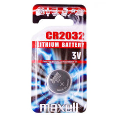 Baterie Litiu CR2032 3V Maxell - 220mAh, Blister 5 buc - 2