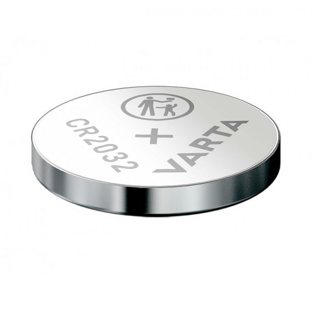 Baterie Litiu CR2032 3V Varta - 230mAh, Putere Fiabilă, Blister 1 - 3