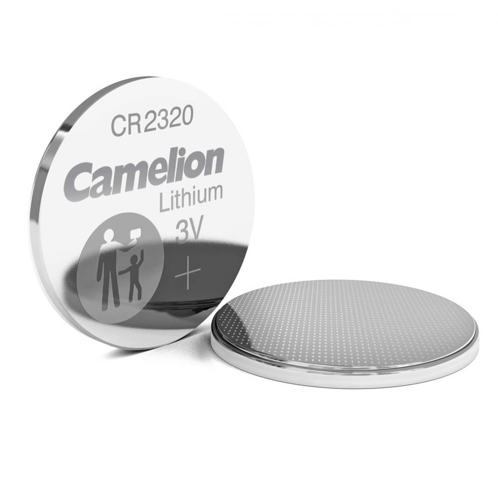 Baterie Litiu CR2320 3V Camelion - 130mAh, Compactă, Blister 1 - 3
