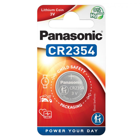 Baterie Litiu CR2354 3V Panasonic - Durată Lungă, Blister 1 - 2