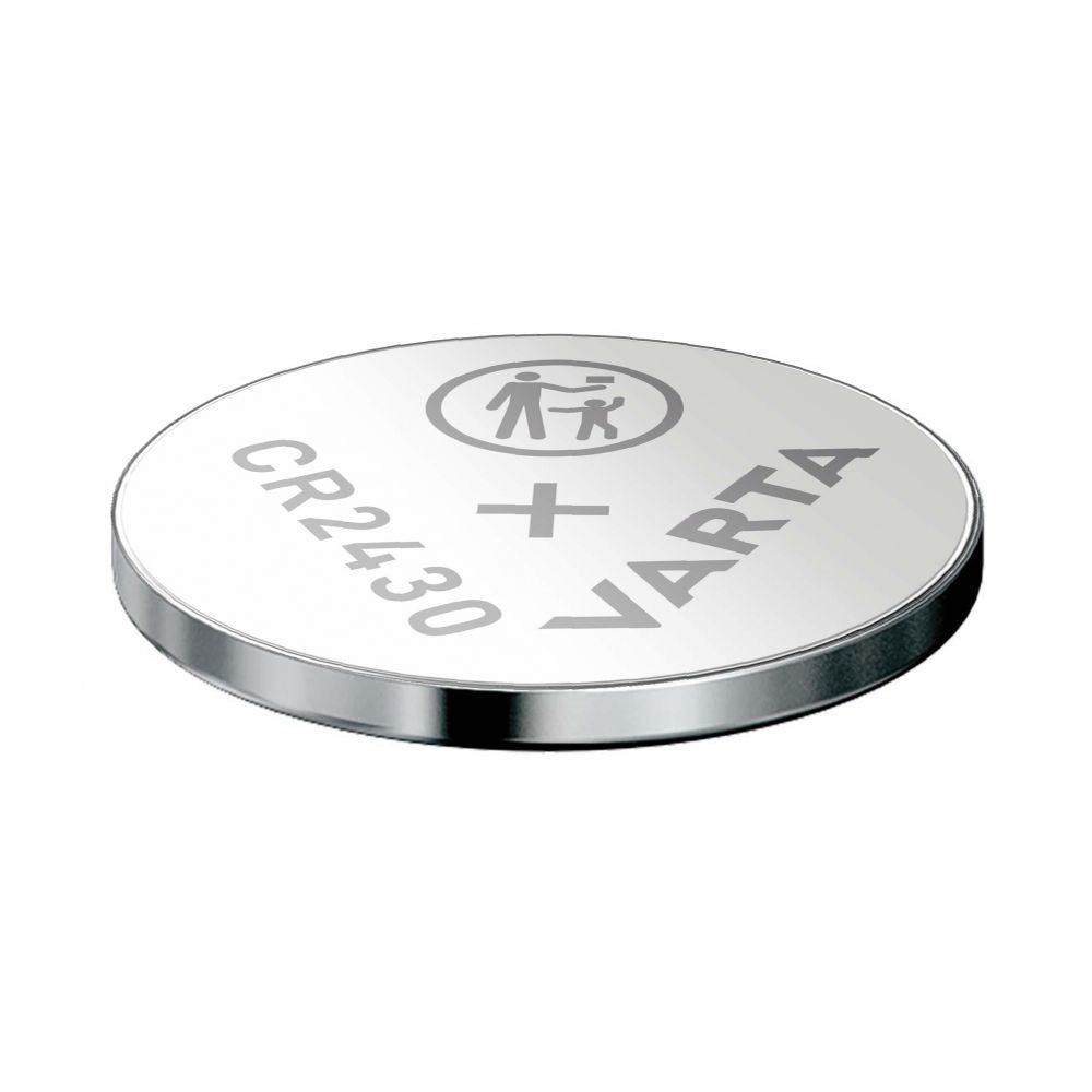 Baterie Litiu CR2430 3V Varta - 300mAh, Blister 1 buc - 3