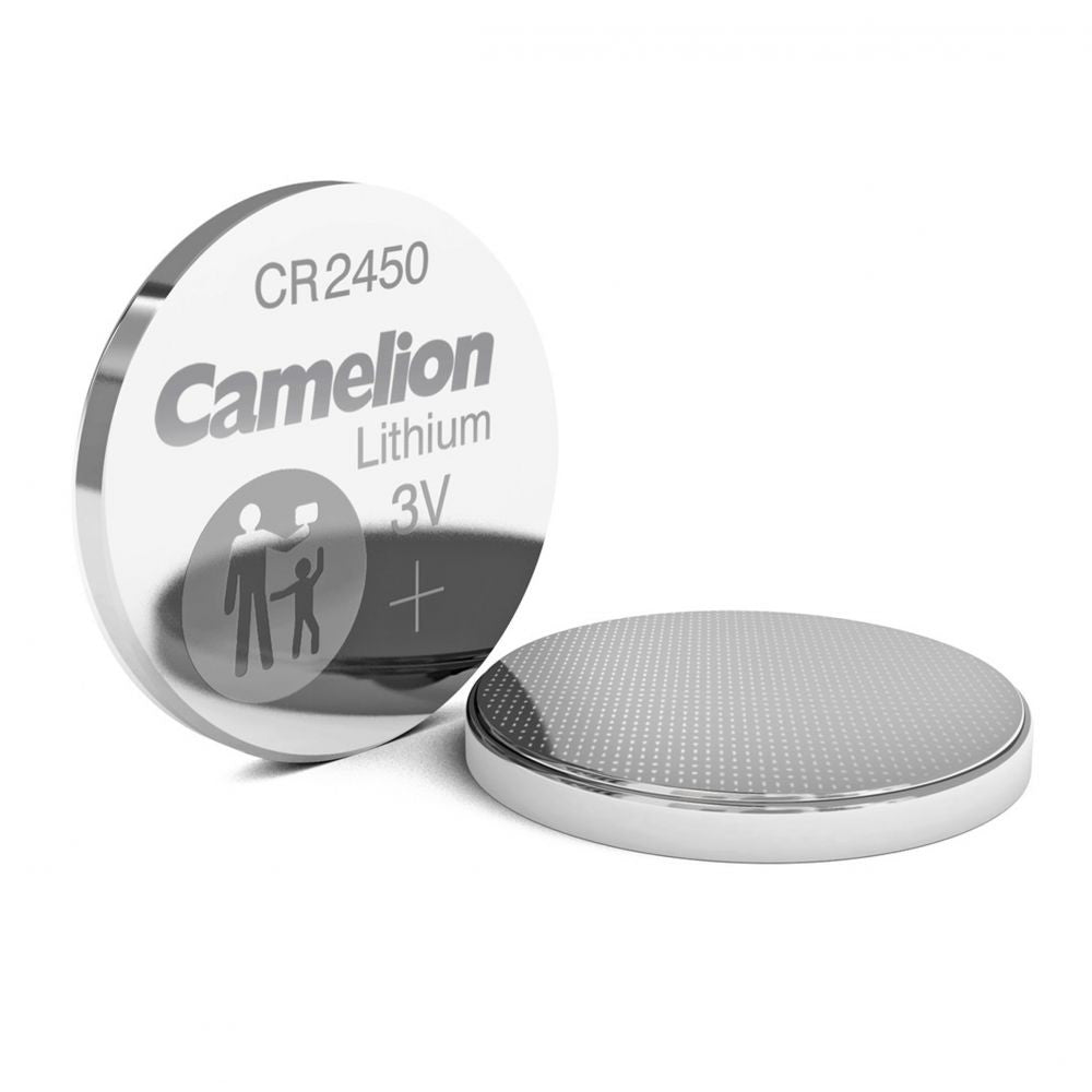 Baterie Litiu CR2450 3V Camelion - 550mAh, Blister 5 buc - 3