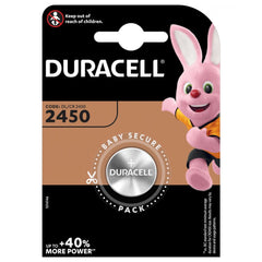 Baterie Litiu CR2450 3V Duracell - 560mAh, Blister 1 buc - 2