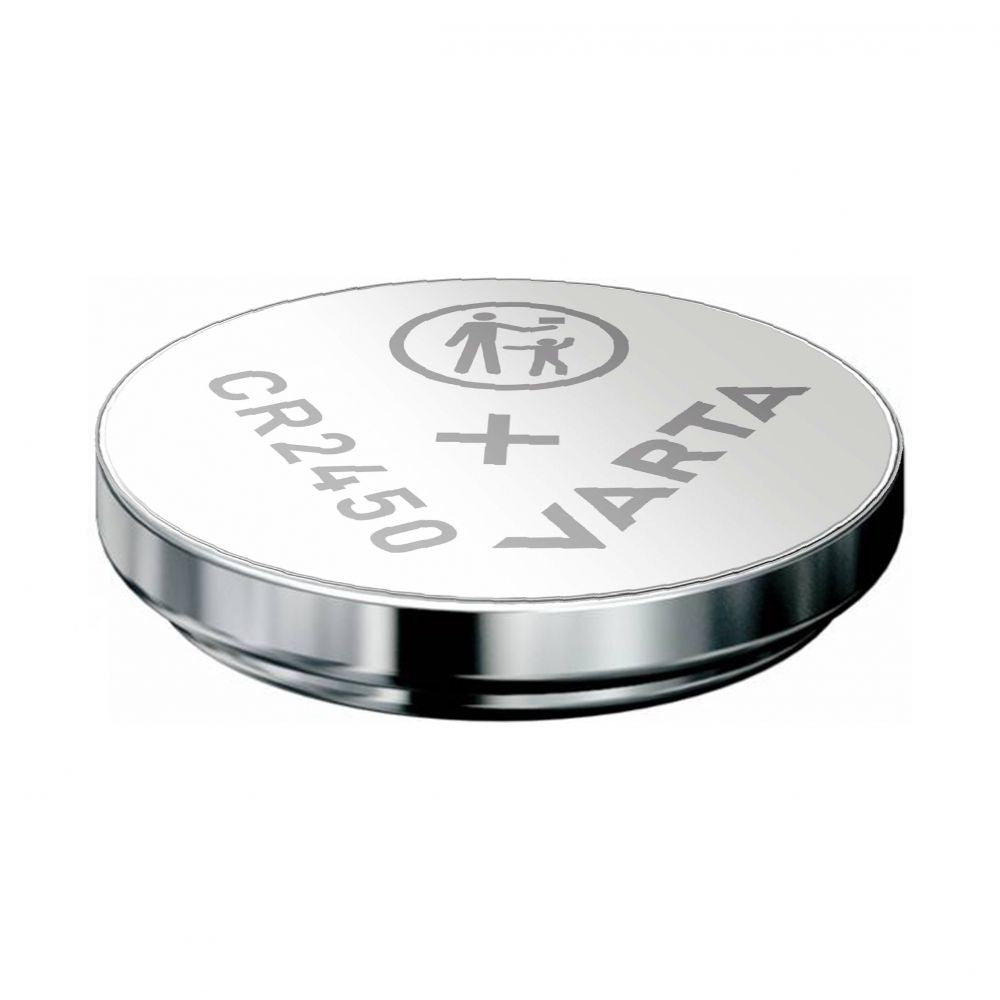 Baterie Litiu CR2450 3V Varta - 570mAh, Blister 1 buc - 3