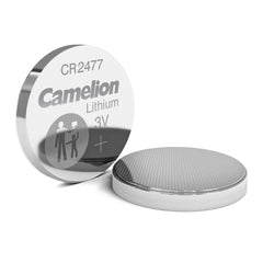 Baterie Litiu CR2477 3V Camelion - 1000mAh, Fiabilitate Maximă - 3
