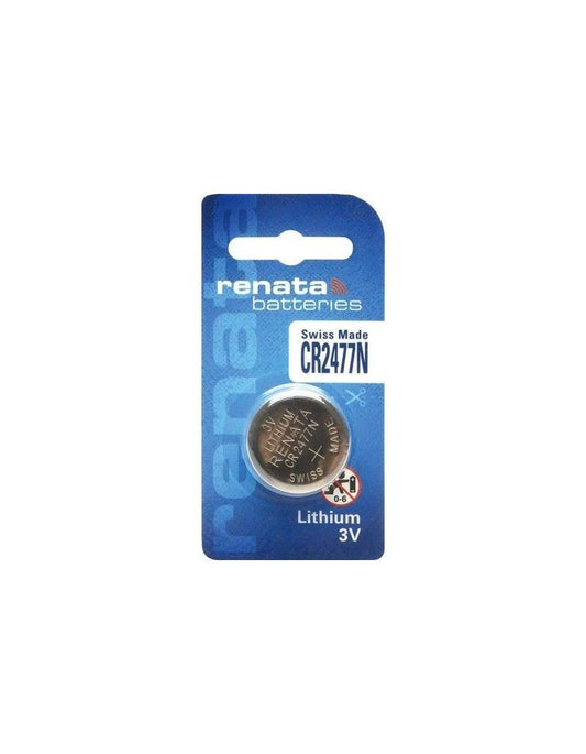 Baterie Litiu CR2477N 3V Renata - 950mAh, Guler, Bulk - 2