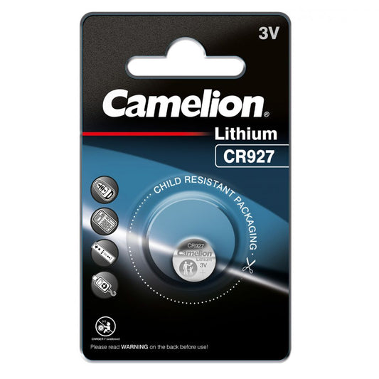 Baterie Litiu CR927 3V Camelion - 30mAh, Mini, Blister 1 - 2