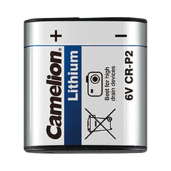 Baterie Litiu CRP2 6V Camelion - 1400mAh, Fiabilitate Superioară - 3