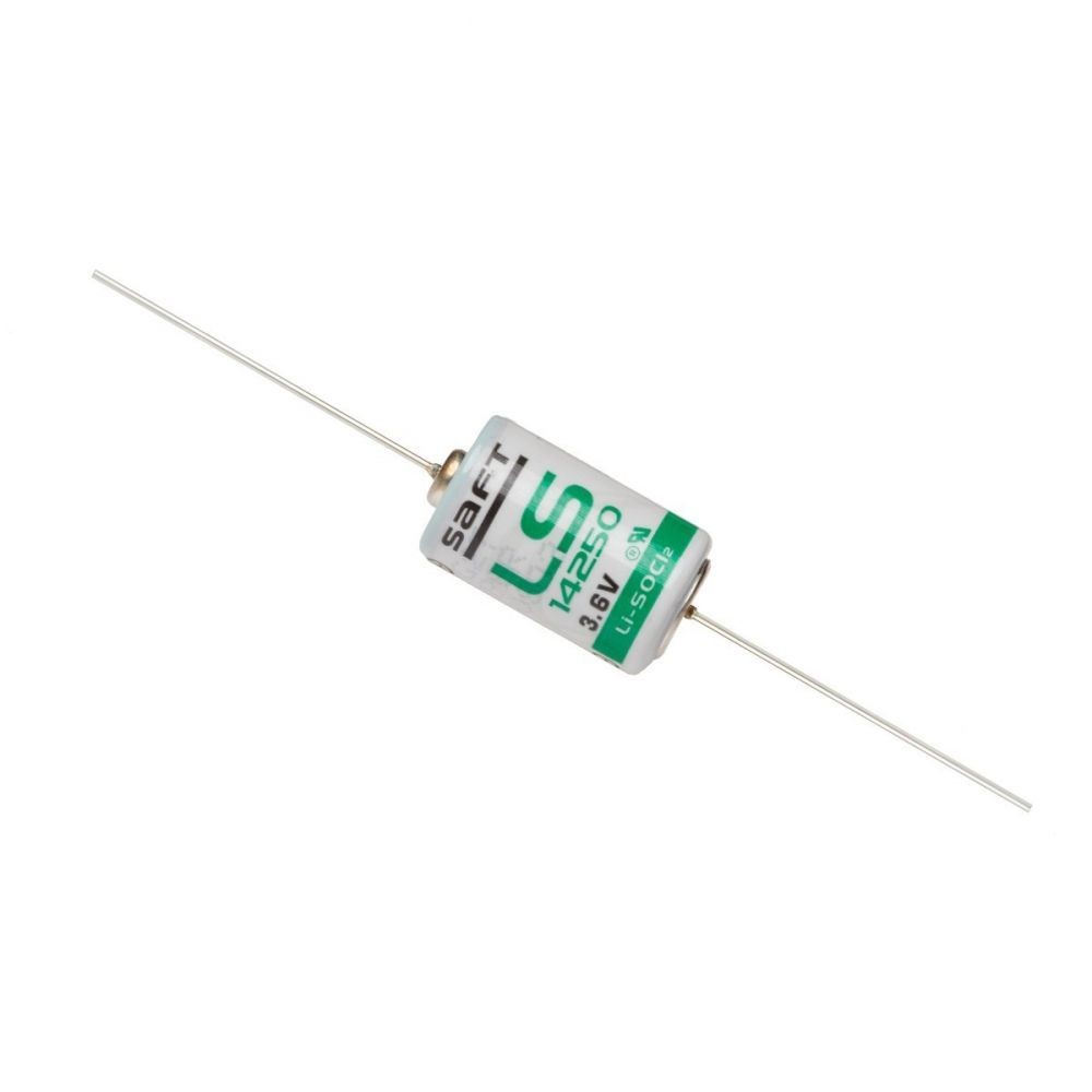 Baterie Litiu LS14250CNA 3.6V Saft - 1200mAh, Cu Conexiuni - 2