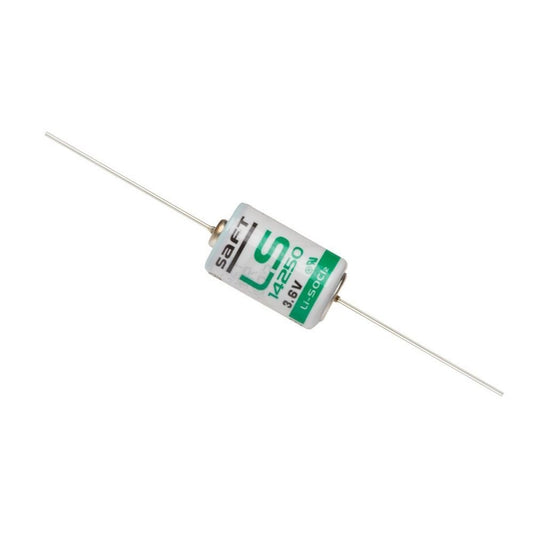 Baterie Litiu LS14250CNA 3.6V Saft - 1200mAh, Cu Conexiuni - 2