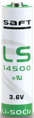 Baterie Litiu LS14500 Saft 3.6V 2600mAh - Durată Lungă de Viață - 2
