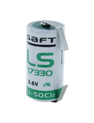 Baterie Litiu LS17330CNR Saft 3.6V - Durată Lungă, Cu Lamele - 2