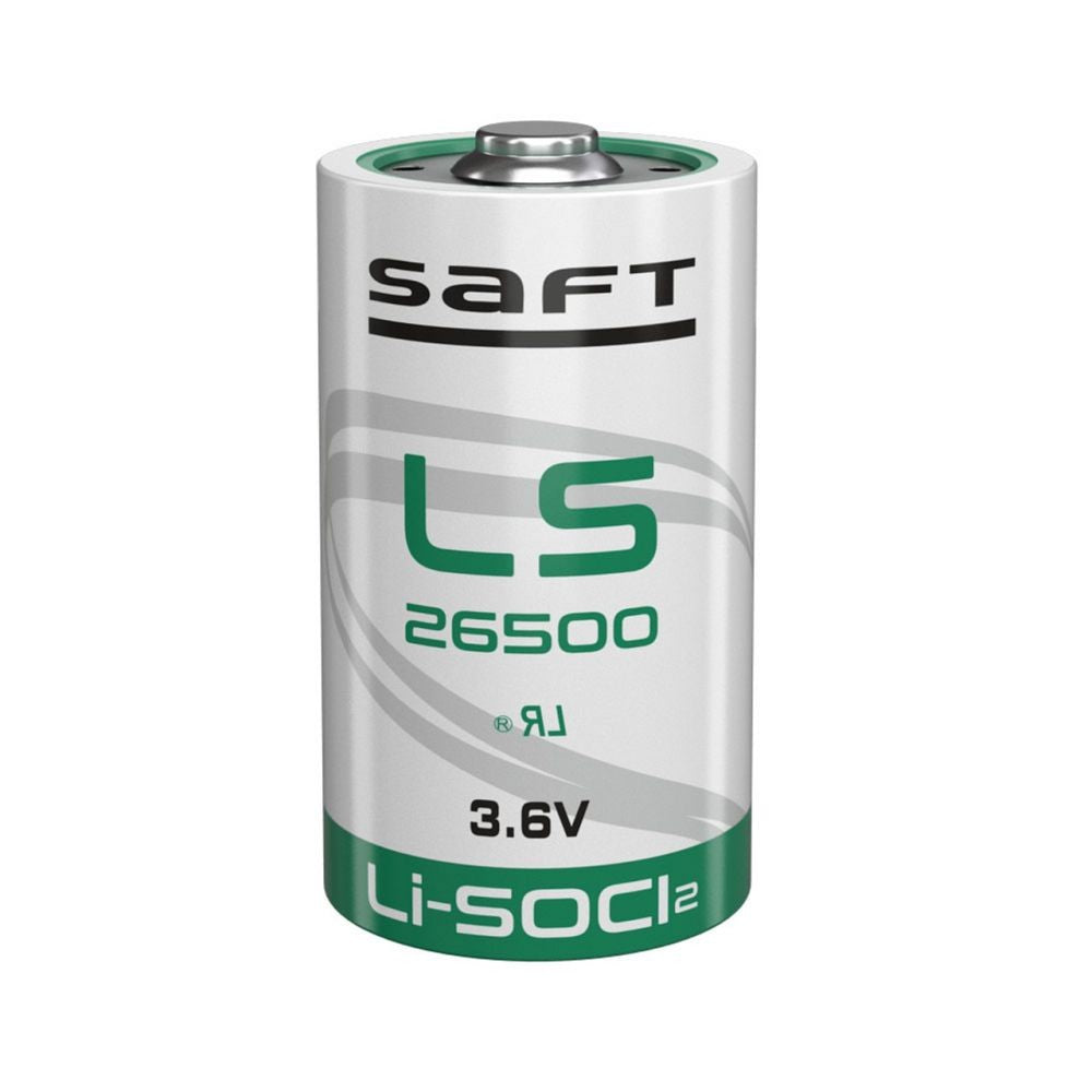 Baterie Litiu LS26500 3.6V Saft - 7700mAh, Fiabilitate Industrială - 2