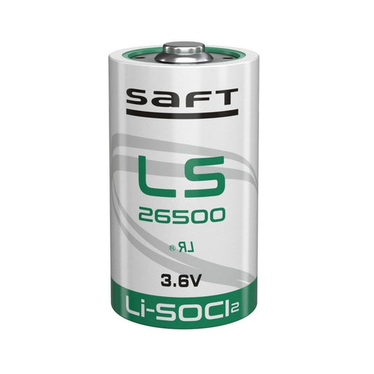 Baterie Litiu LS26500 3.6V Saft - 7700mAh, Fiabilitate Industrială - 2