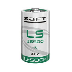 Baterie Litiu LS26500 3.6V Saft - 7700mAh, Fiabilitate Industrială - 2