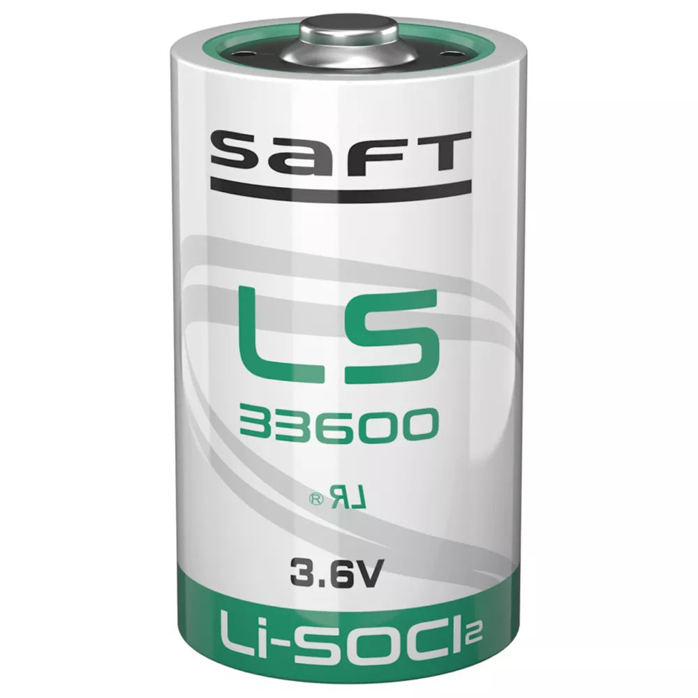 Baterie Litiu Saft LS33600 3.6V 17000mAh - Durată Lungă, Bulk - 2