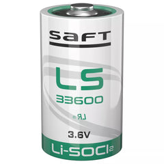 Baterie Litiu Saft LS33600 3.6V 17000mAh - Durată Lungă, Bulk - 2