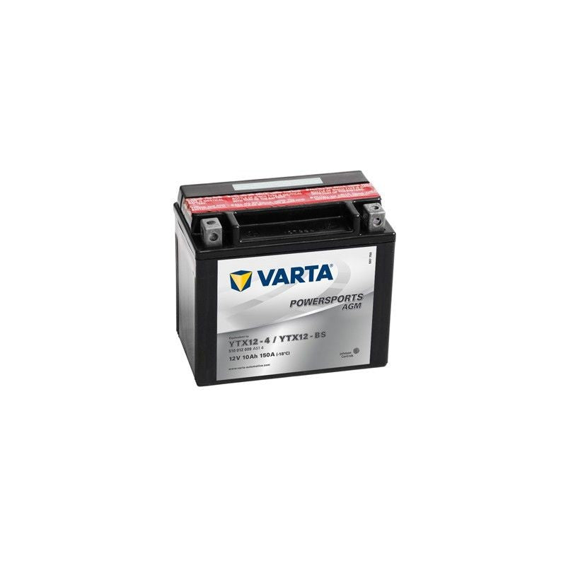 Baterie Moto 12V 10Ah Varta AGM - Pornire 150A, Fiabilitate Maximă - 2
