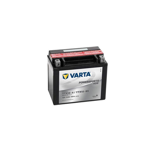Baterie Moto 12V 10Ah Varta AGM - Pornire 150A, Fiabilitate Maximă - 2