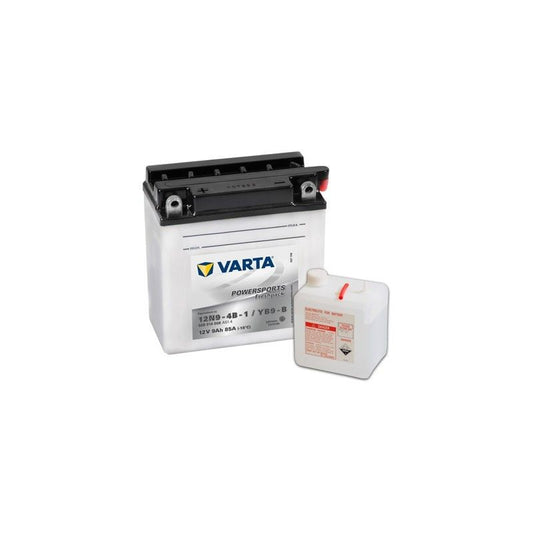 Baterie Moto 12V 9Ah 85A Varta Freshpack - Borna+ Stanga, Fiabilitate - 2