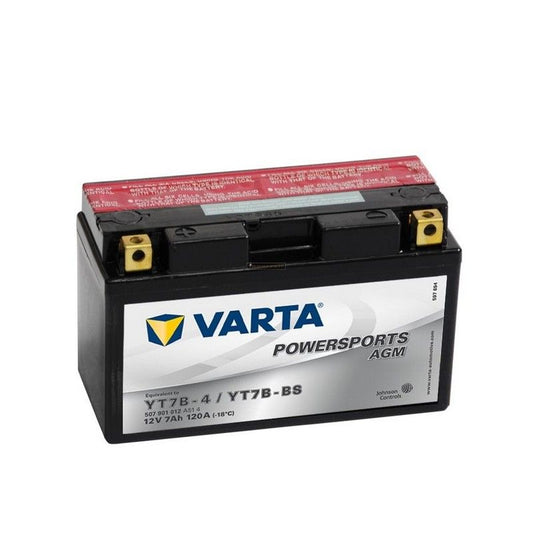 Baterie Moto AGM Varta 12V 7Ah 120A - Pornire Fiabilă, Durată Lungă - 2