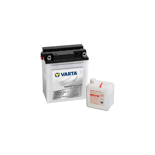 Baterie Moto Varta Freshpack 12V 12Ah - Pornire 160A, Borna+ Stanga - 2