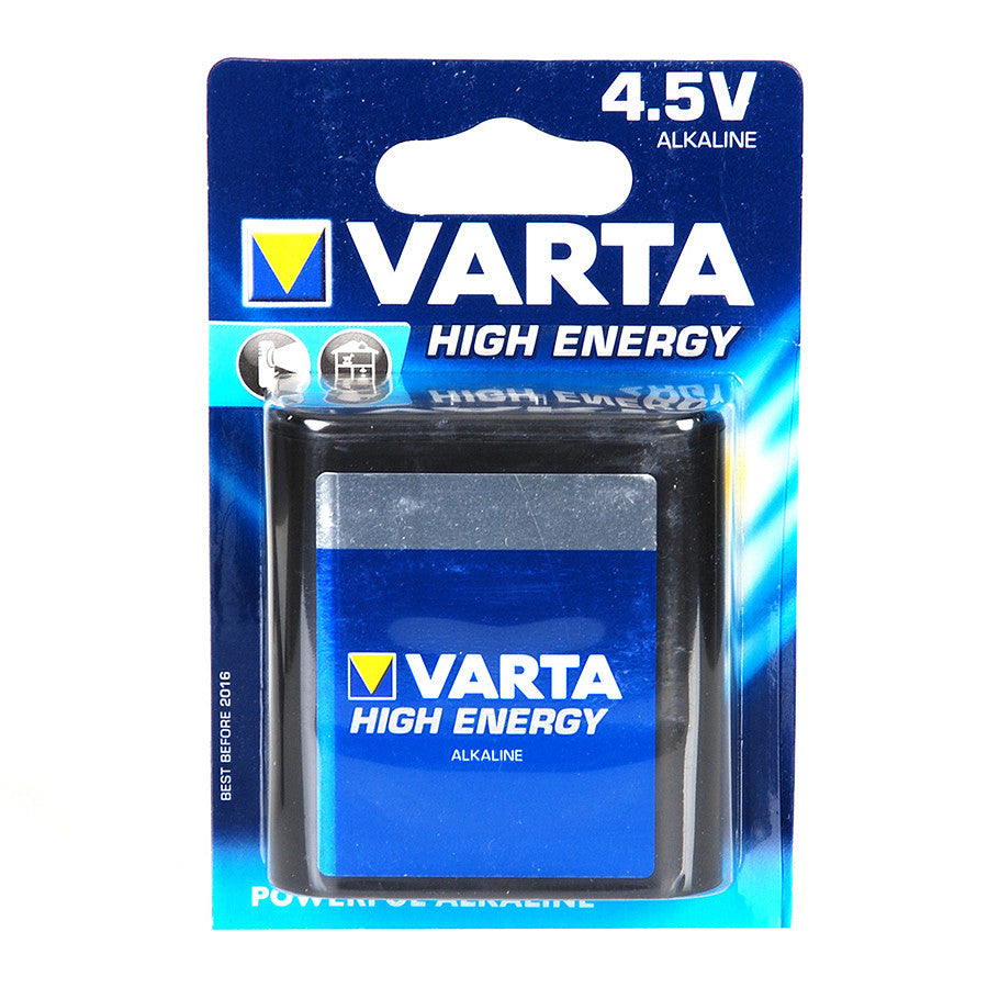 Baterie Plată 4,5V Varta - Alimentare Esențială de Durată