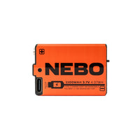 Baterie reîncărcabilă Nebo 1100 MAH Herbertz - Litiu-ion, Reîncărcabilă