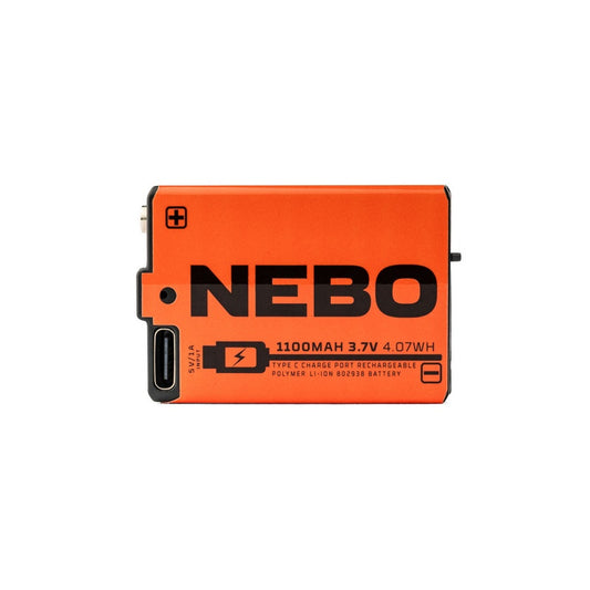 Baterie reîncărcabilă Nebo 1100 MAH Herbertz - Litiu-ion, Reîncărcabilă