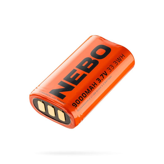 Baterie reîncărcabilă Nebo 2x21700, 9000 MAH Herbertz - Litiu-ion, Eficiență maximă.