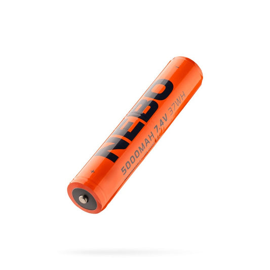 Baterie reîncărcabilă Nebo 2x26650, 5000 mAh Herbertz - Litiu-ion, Performanță Ridicată