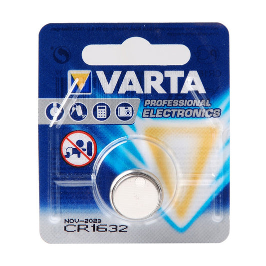 Baterie Varta CR1632 - Alimentare Fiabilă pentru Echipament Esențial