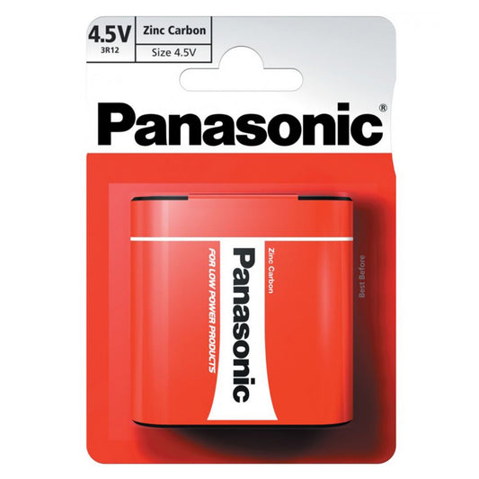 Baterie Zinc 3R12 4.5V Panasonic - Energie Fiabilă, Blister 1 - 2