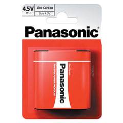 Baterie Zinc 3R12 4.5V Panasonic - Energie Fiabilă, Blister 1 - 2