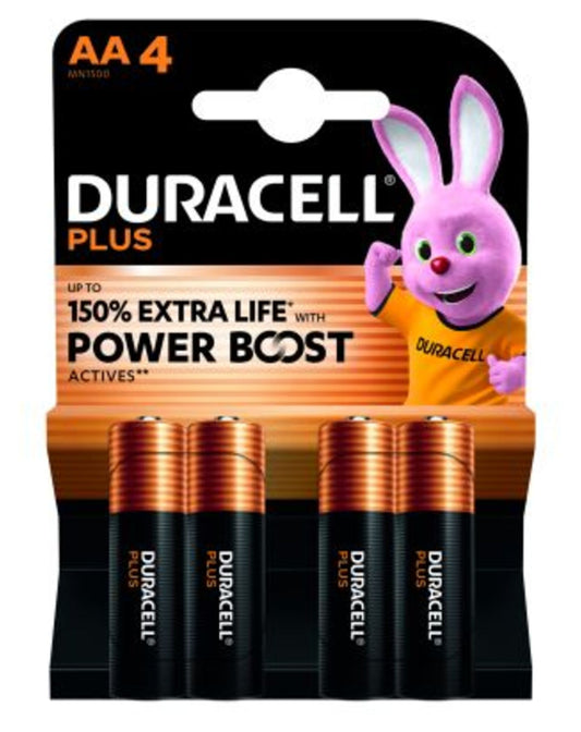 Baterii AA Duracell Plus - Putere Fiabilă, Durată Lungă