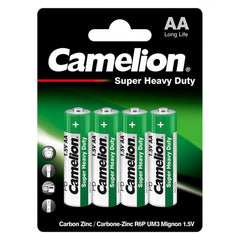 Baterii AA LR6 1.5V Camelion Super Heavy Duty - Blister 4 buc - 2