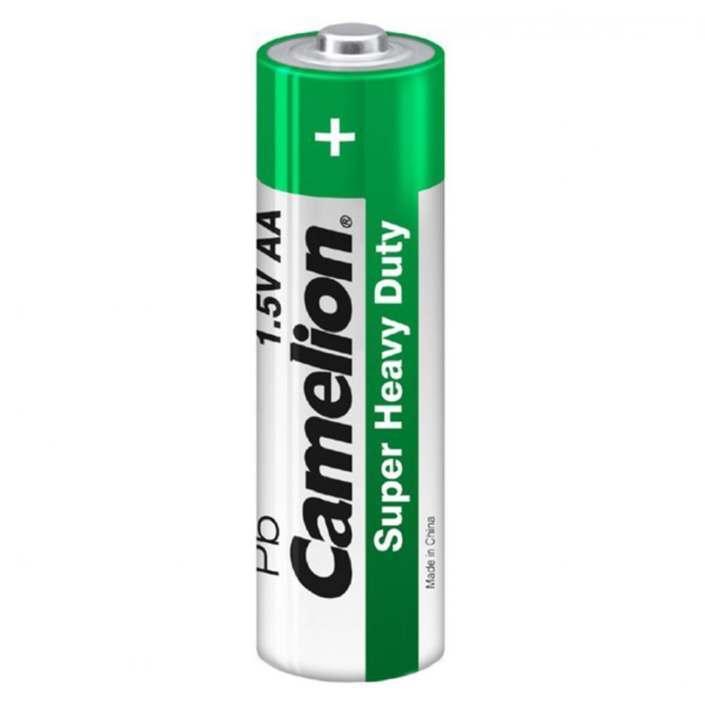 Baterii AA LR6 1.5V Camelion Super Heavy Duty - Blister 4 buc - 3