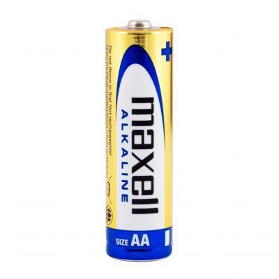 Baterii AA LR6 1.5V Maxell - Alcaline, Energie Durabilă - 3