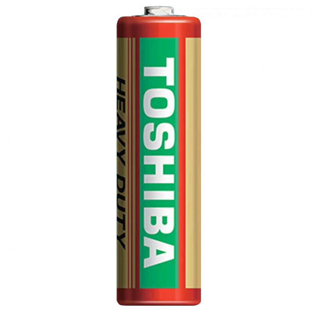 Baterii AA LR6 1.5V Toshiba Heavy Duty - Pachet Economic 4 buc - 2